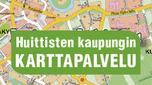 Huittisten kaupungin karttapalvelun logo
