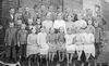 Jokisivun kansakoulun oppilaat ja opettajat 1922