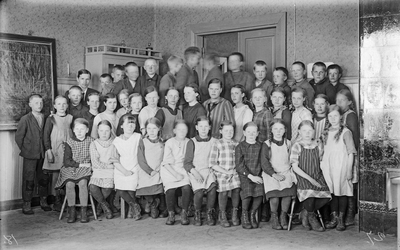 Jokisivun koulun oppilaat 1927