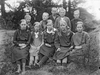 Suontaustan koululaisia, 1925