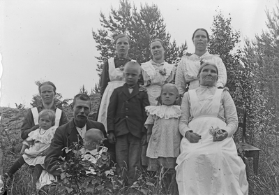 Oksasen (Puskalan) perhe, Jokisivu noin 1919