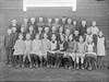 Jokisivun koulu 1930, opettaja Niilo Toivonen