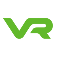 Kuvakkeessa VR:n logo