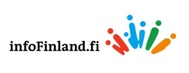 Kuvakkeessa Info Finland -sivuston logo