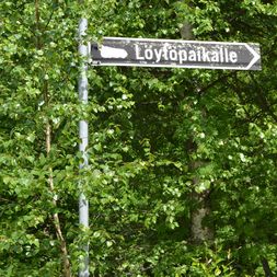 löytöpaikka