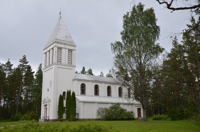 Kuva Huhtamon kirkosta