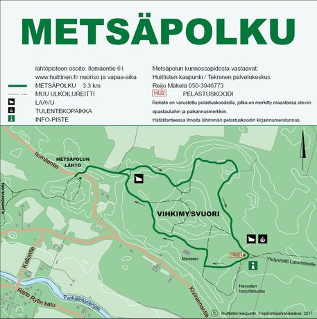 Metsäpolku 2017