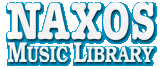 Naxos Music Library logo