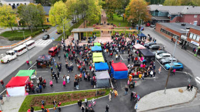 Kuvagalleria Kuva 2/1. Picture of Huittinen market square