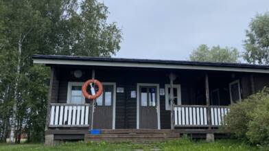 Kuvagalleria Kuva 3/11. Swimming cottage with changing facilities