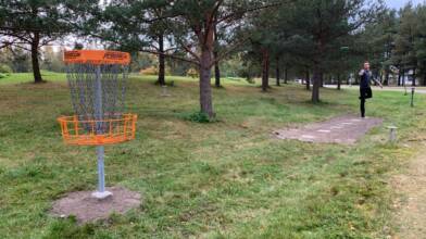 Picture of Puttipark frisbeegolf