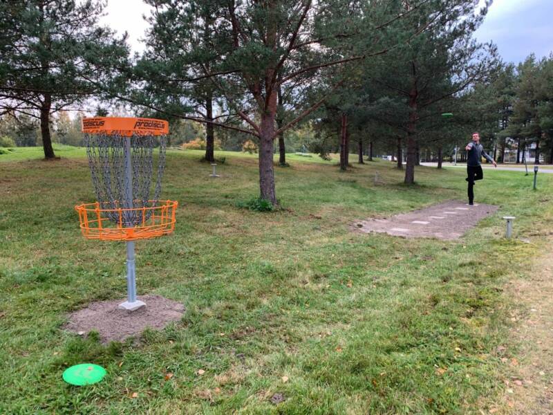 Picture of Puttipark frisbeegolf